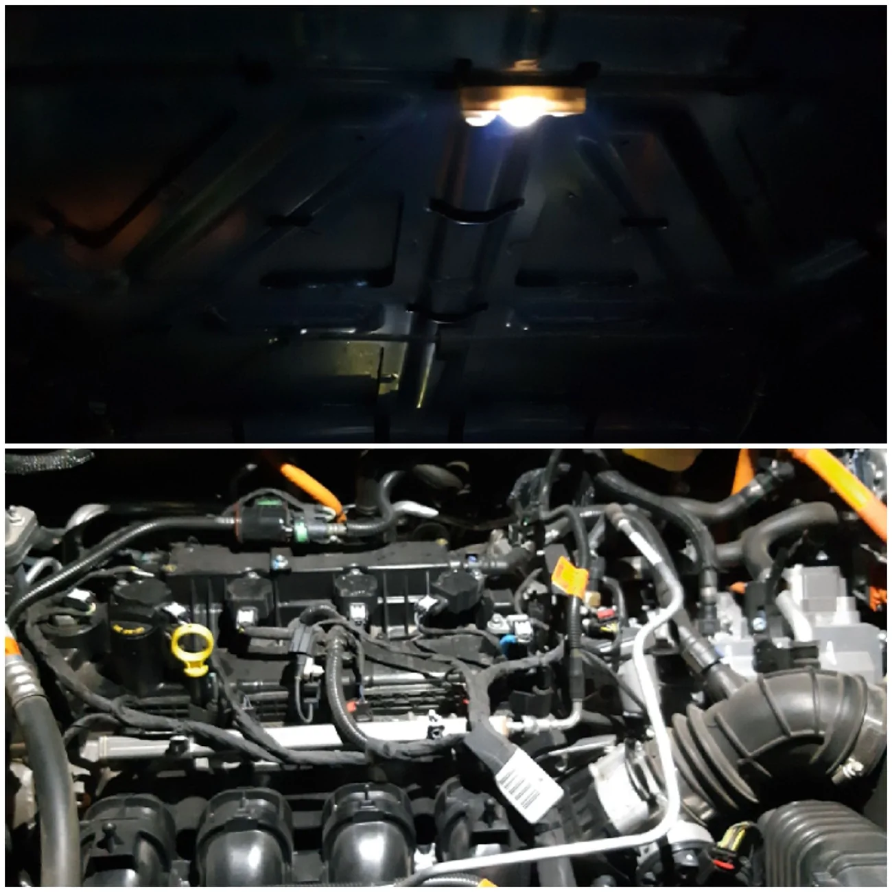 Ford Maverick 👉🏻 Under Hood Lighting For Less Than $20 👍🏻 20260520_112301