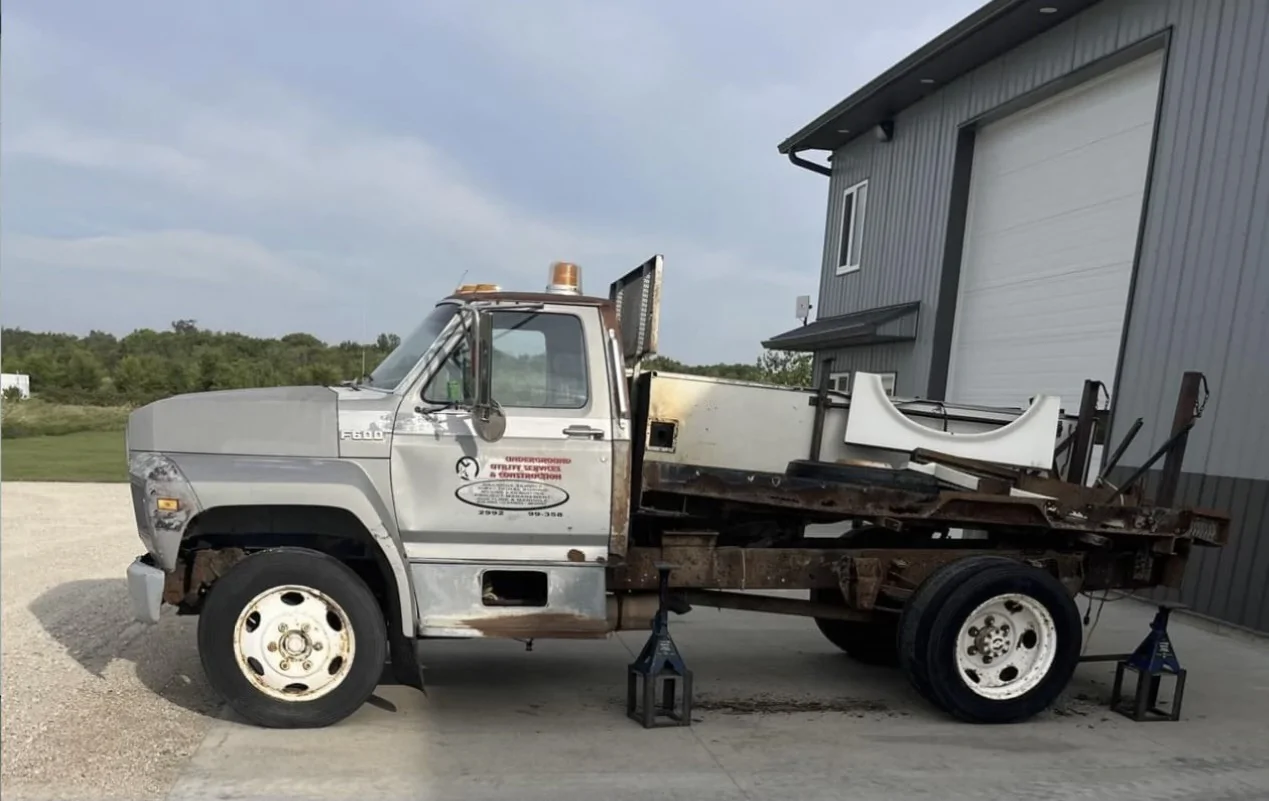 Ford Maverick Post YOUR Maverick TRUCKING! F600 Partout Haul Start 2
