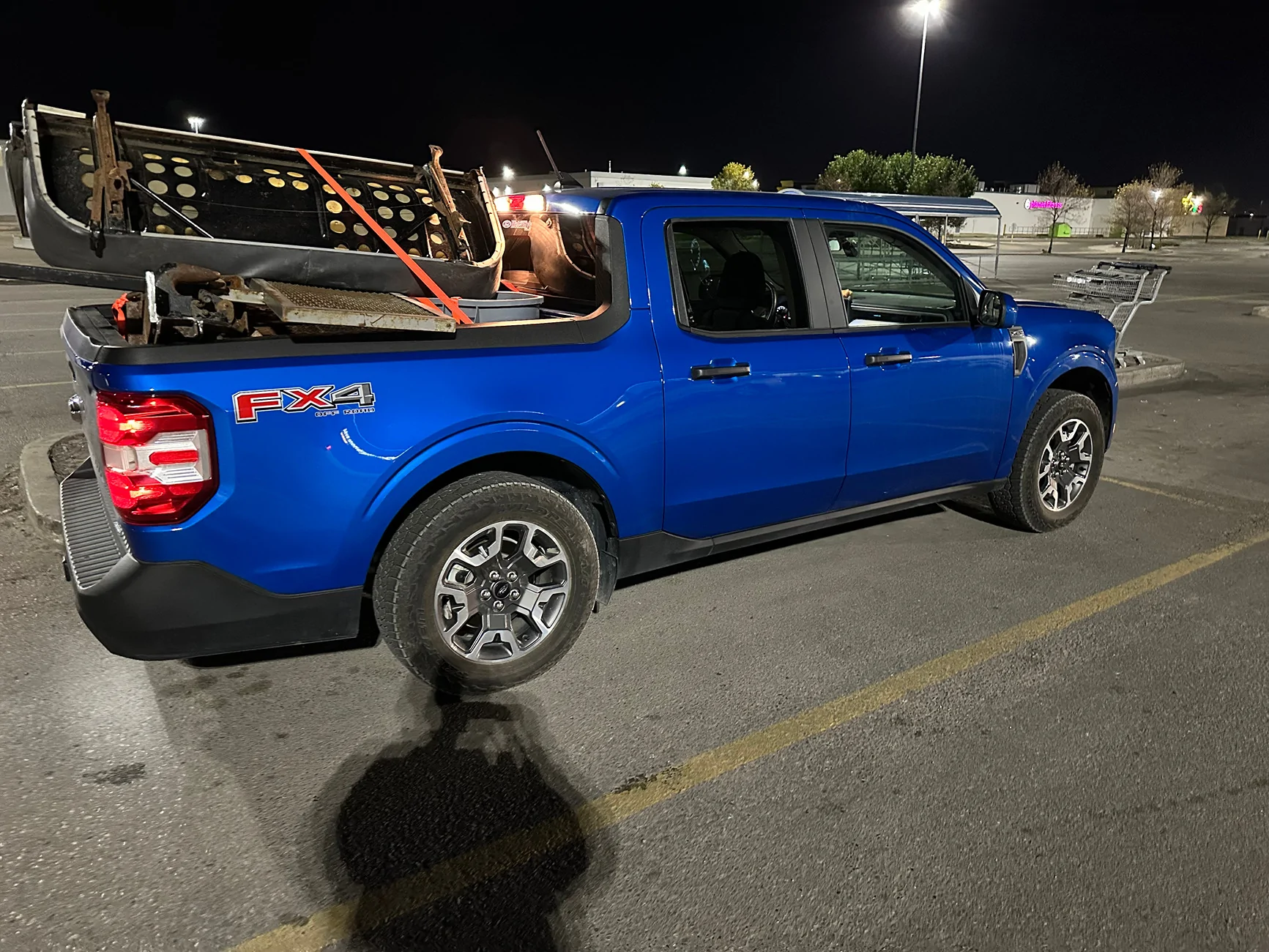 Ford Maverick Post YOUR Maverick TRUCKING! F600 Partout Haul 01