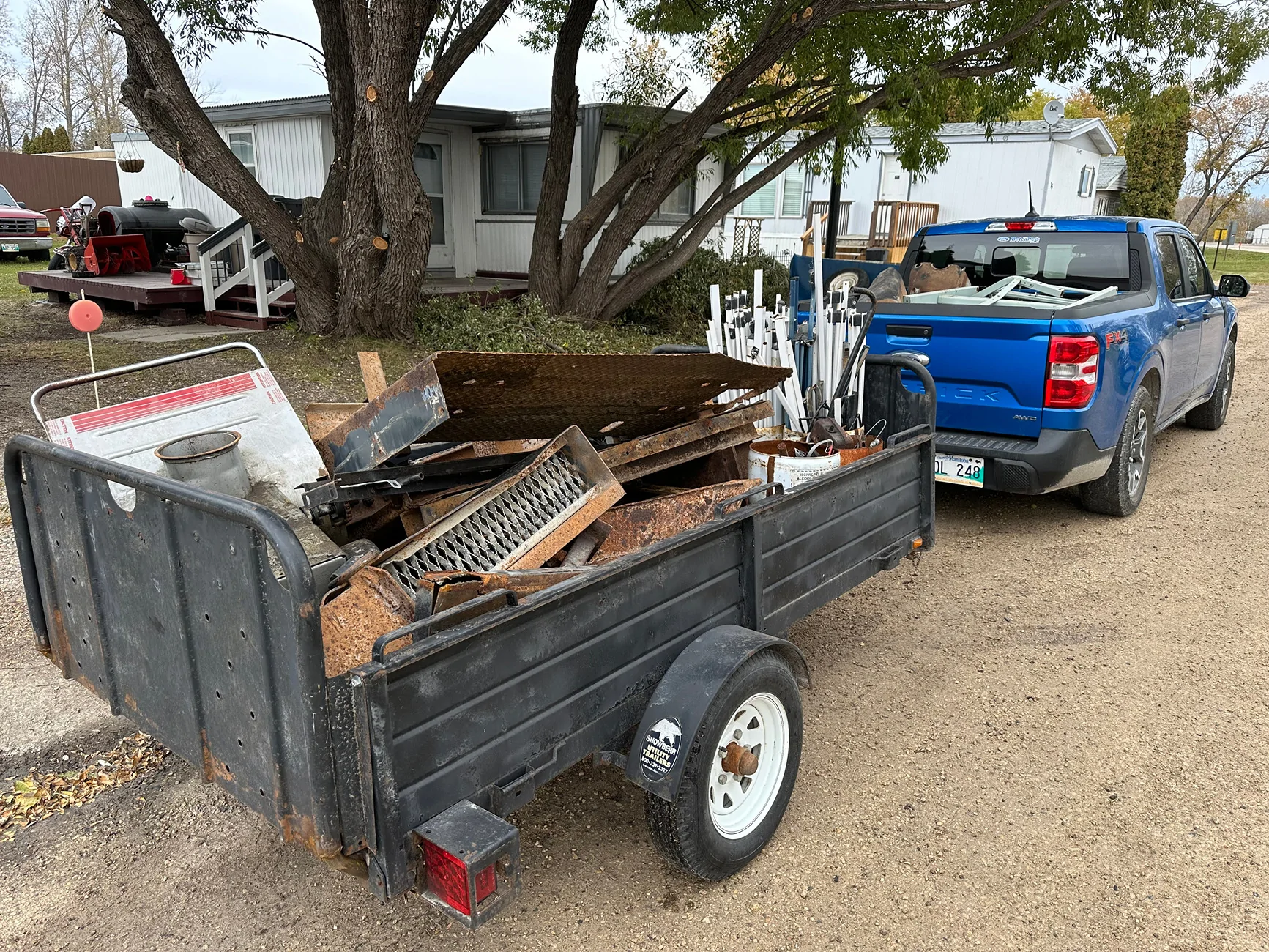 Ford Maverick Post YOUR Maverick TRUCKING! F600 Partout Haul 03