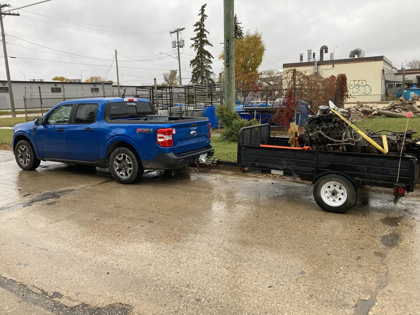 Ford Maverick Post YOUR Maverick TRUCKING! F600 Partout Haul 10