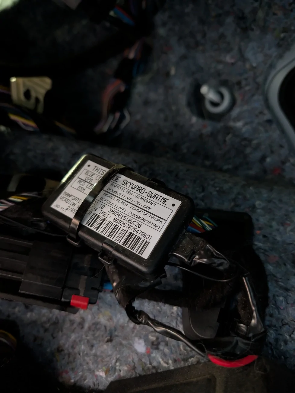 Ford Maverick Found of those those dang GPS trackers 878