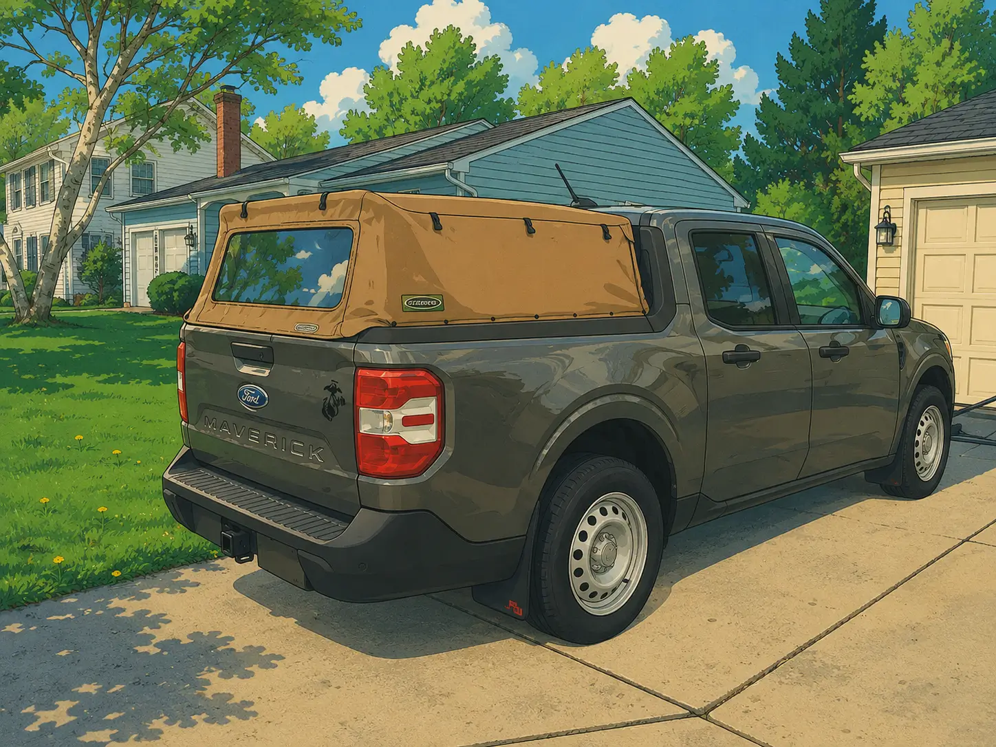 Ford Maverick Post an AI generated image of your Maverick 3d7cfe31-3e5e-4d0f-9edb-93bc45632e37