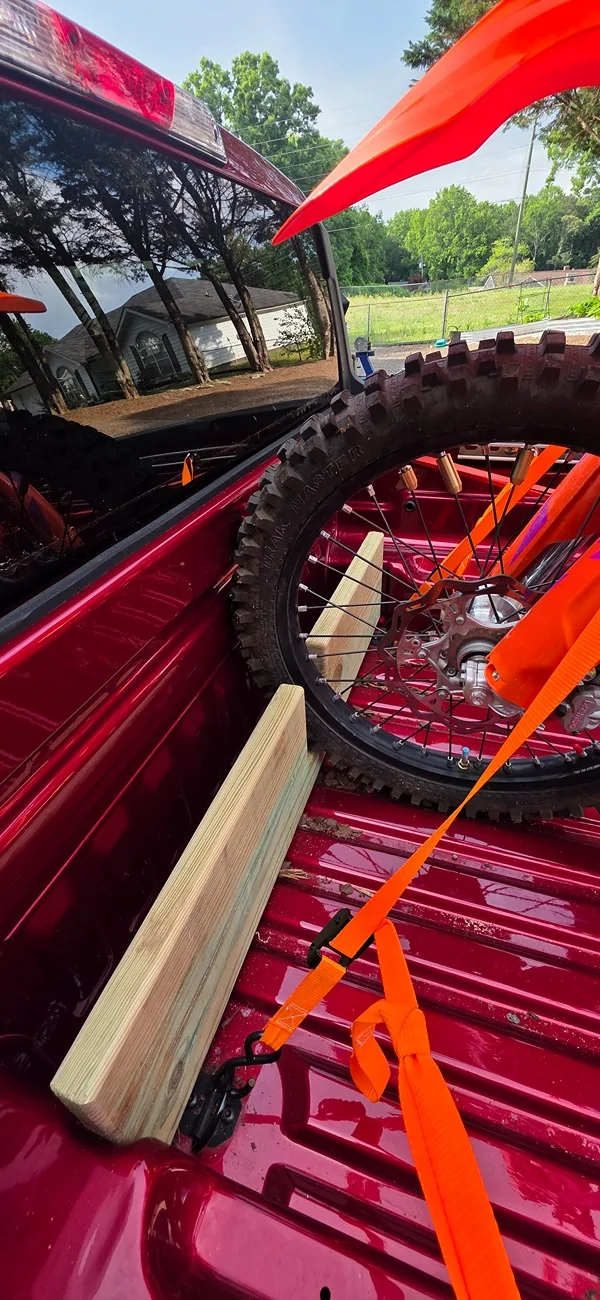 Ford Maverick Dirtbike hauling & Boat towing 20260520_175307