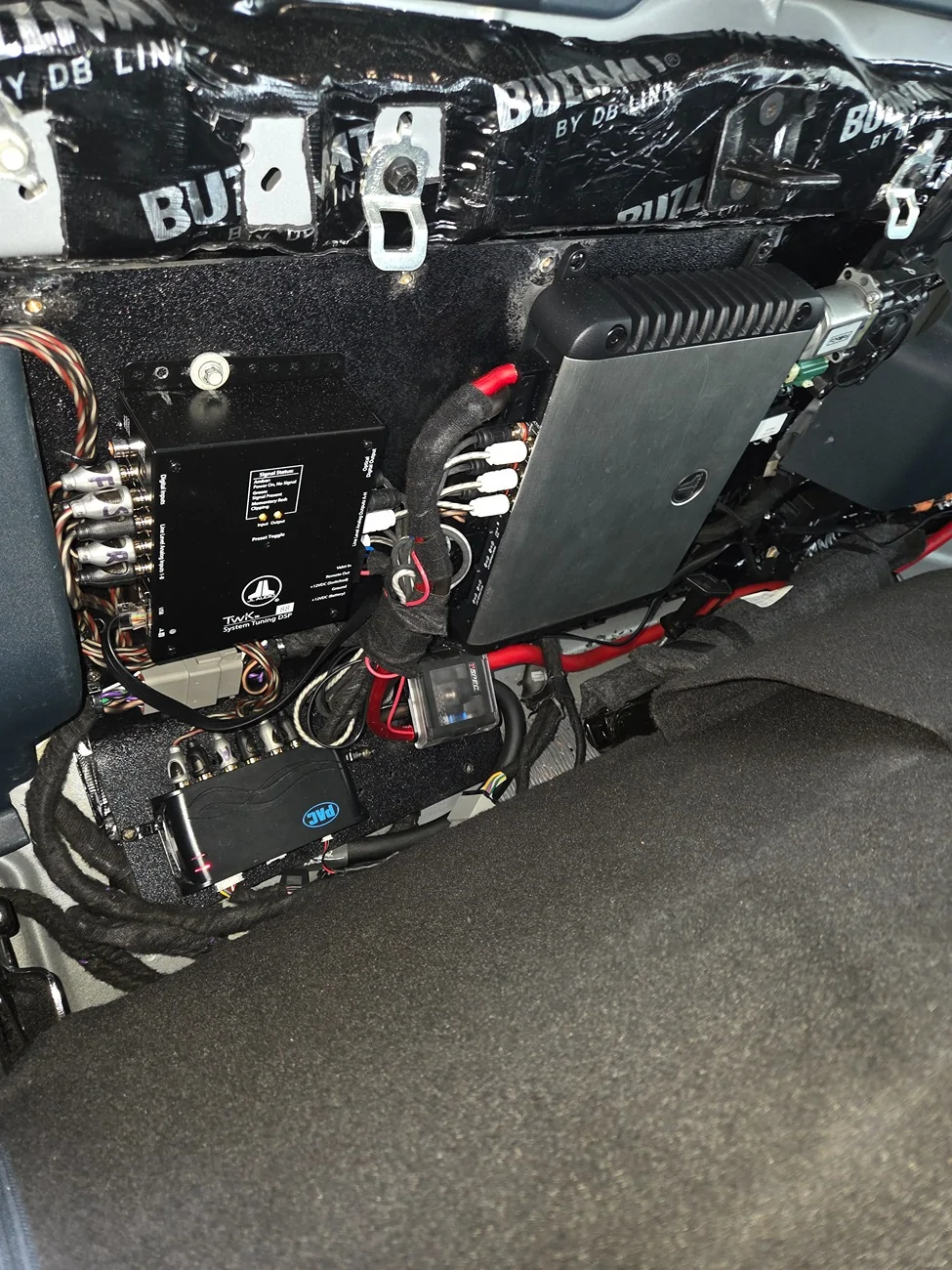 Ford Maverick I upgraded my 2022 Lariat B&O system 20260501_141919