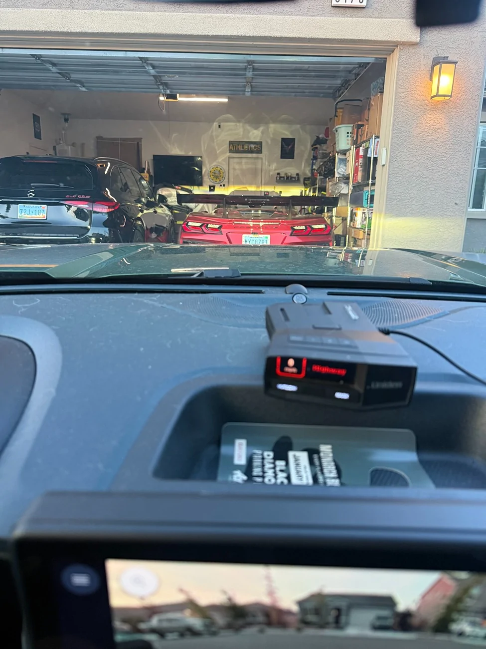 Ford Maverick Anyone using a radar detector in their Maverick? image2 (10)