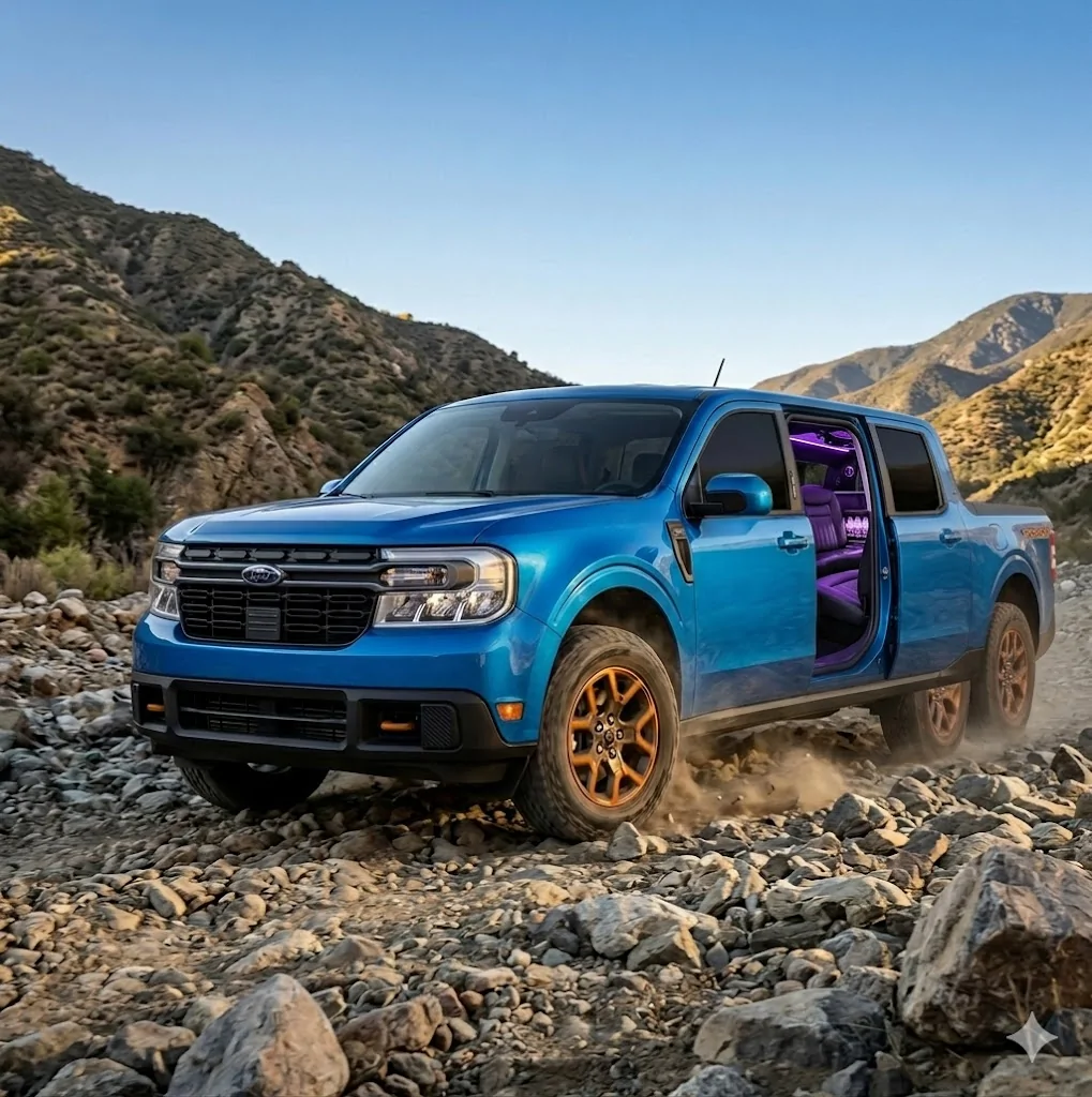 Ford Maverick Post an AI generated image of your Maverick 1779369381539-fa