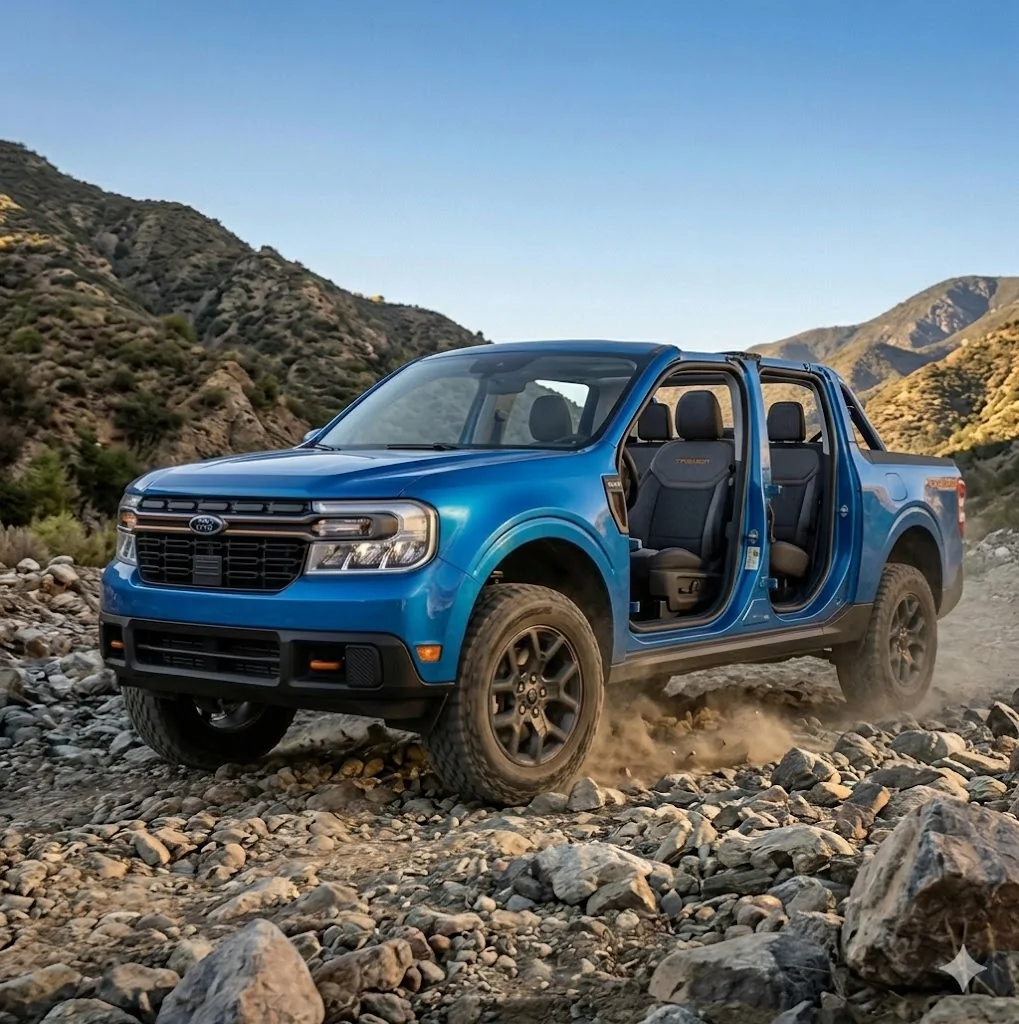 Ford Maverick Post an AI generated image of your Maverick 1779369611264-q0