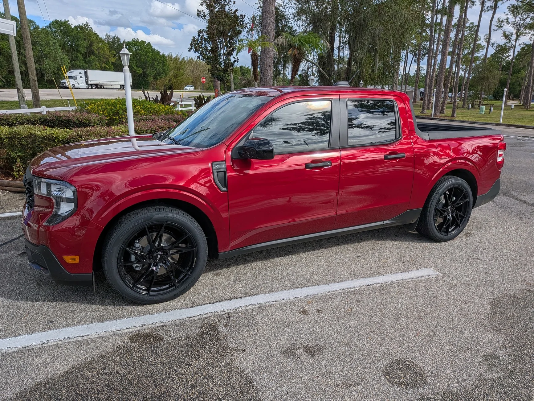 Ford Maverick EVERYONE WITH EIBACH LOWERING SPRINGS - POST YOUR PICS + WHEEL/TIRE SPECS. PXL_20260519_212743936.MP