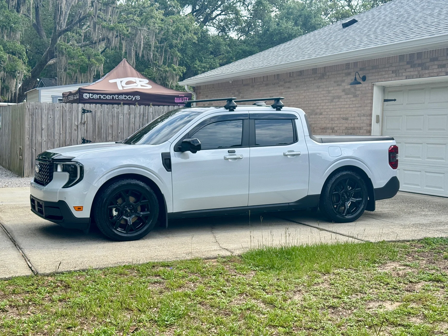 Ford Maverick EVERYONE WITH EIBACH LOWERING SPRINGS - POST YOUR PICS + WHEEL/TIRE SPECS. IMG_2464
