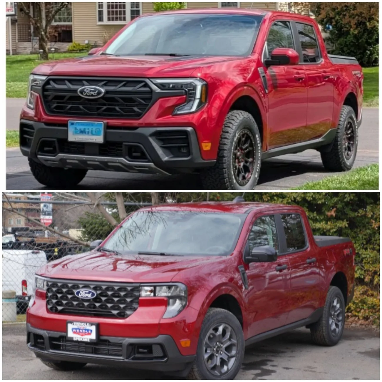 Ford Maverick Post an AI generated image of your Maverick 20260521_071837