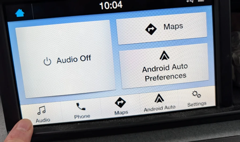 Ford Maverick Unable to access AM or FM radio after playing music in Android Auto 1779373666356-6y