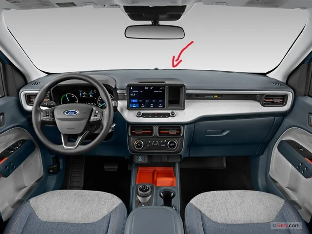 Ford Maverick Need advice on installing sound deadener 2023_ford_maverick_dashboard
