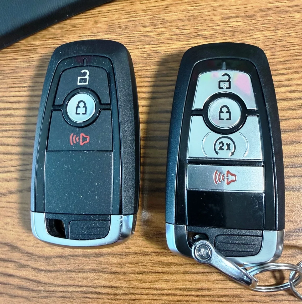 Ford Maverick Upgrade FOB on 2025 XLT. IMG_1577