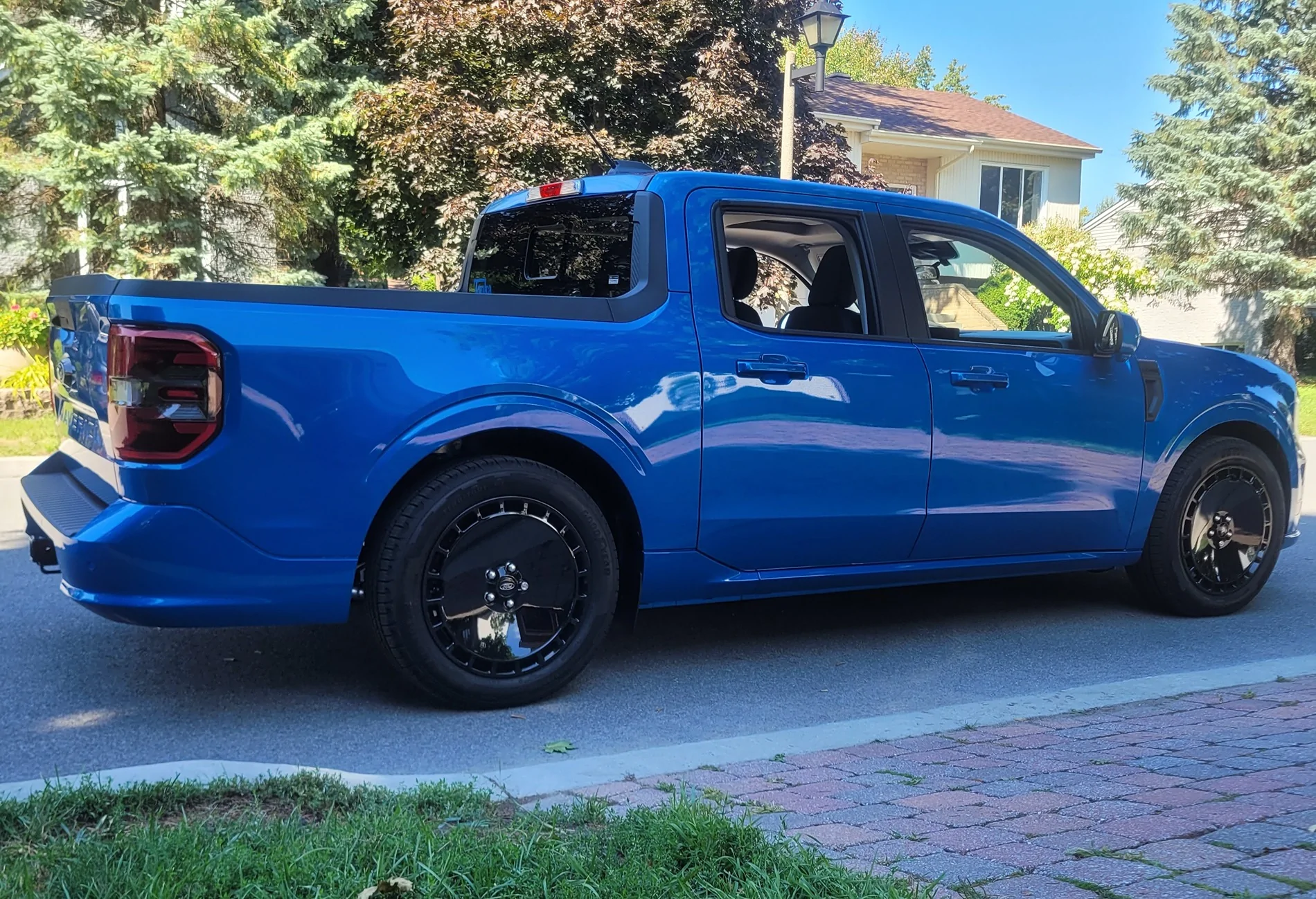 Ford Maverick Opinions and pics of lowering. 20250902_143330