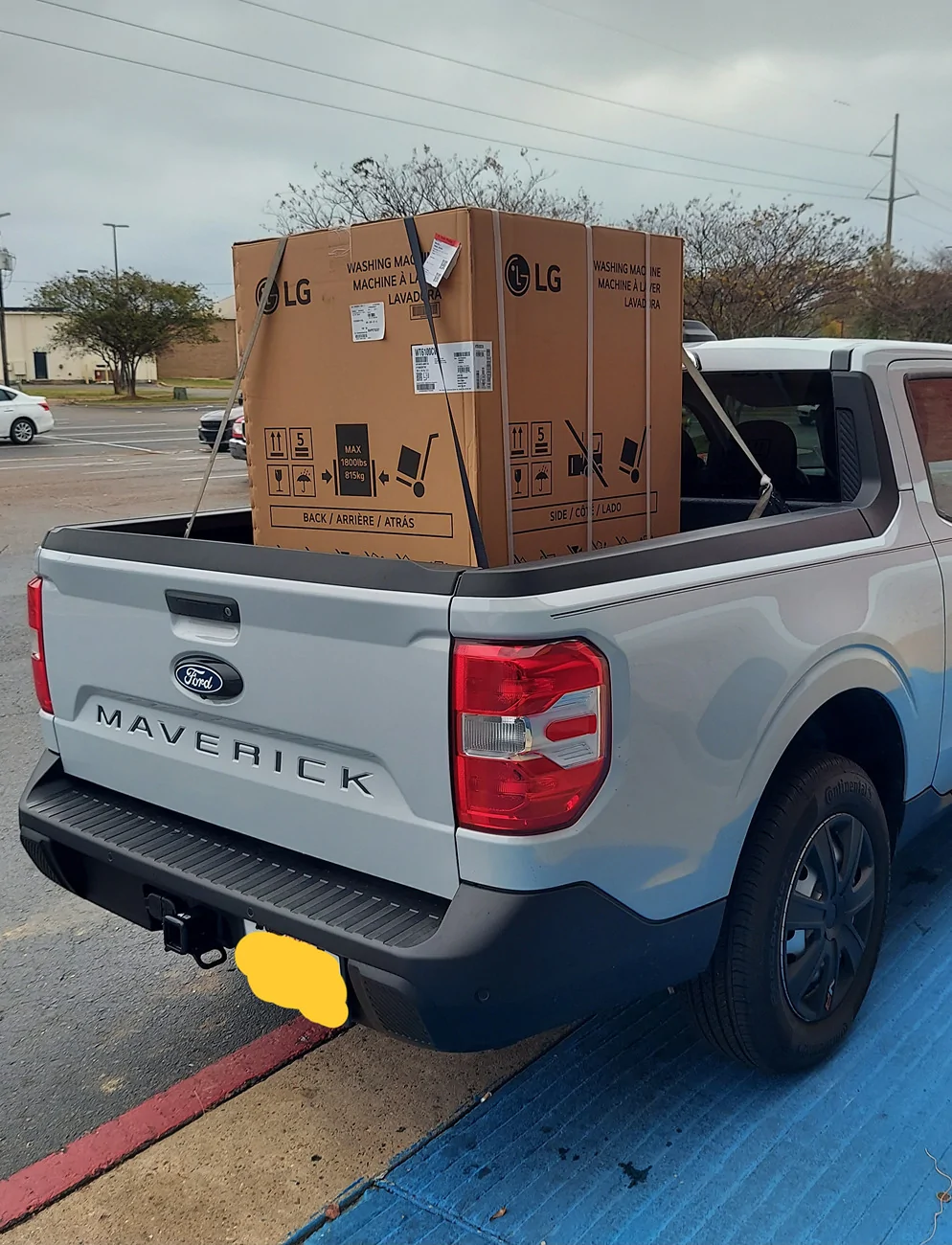 Ford Maverick Post YOUR Maverick TRUCKING! 20251205_144836