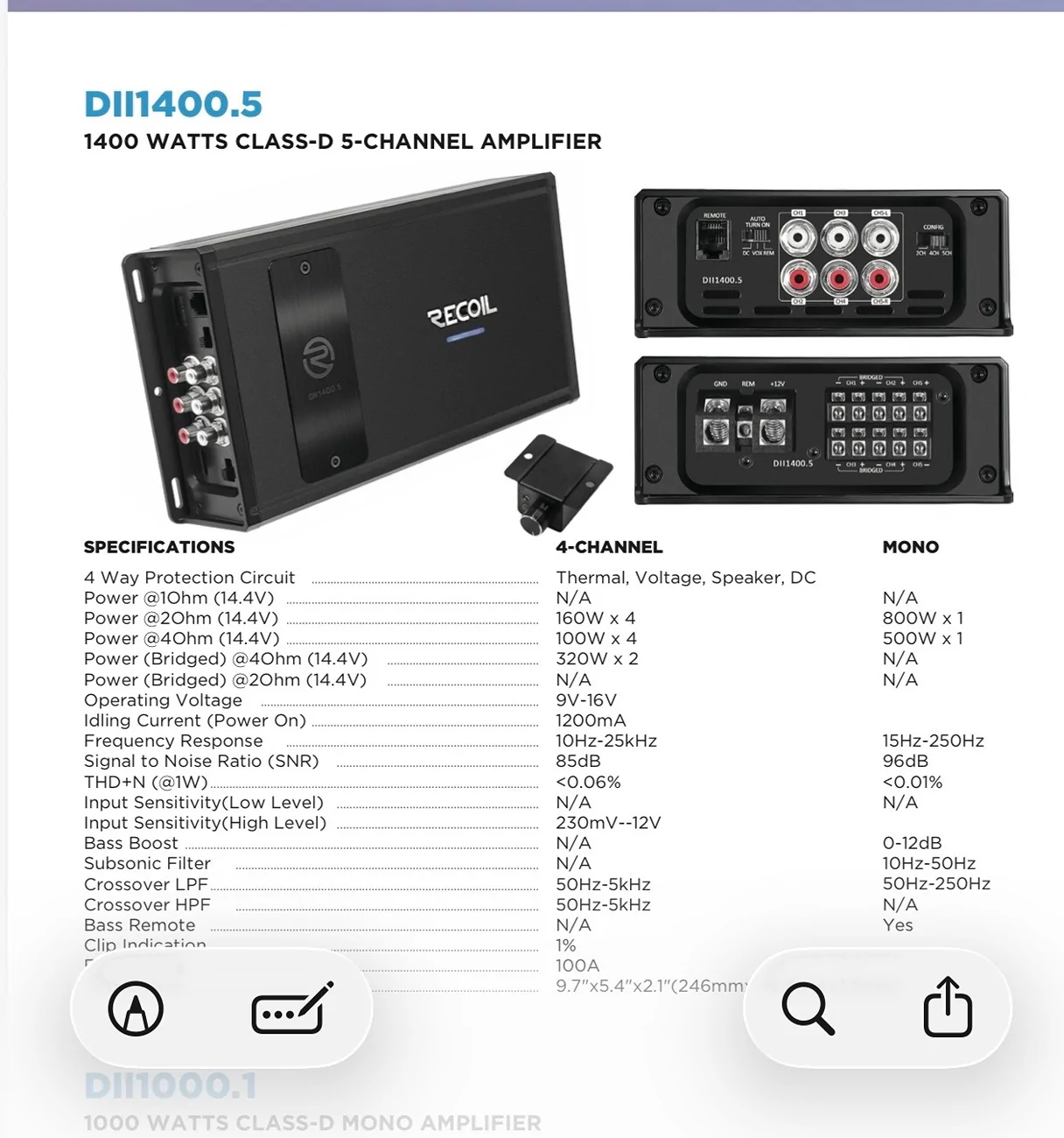 Ford Maverick NEW 4 AND 5 CH AMP KITS IMG_8364