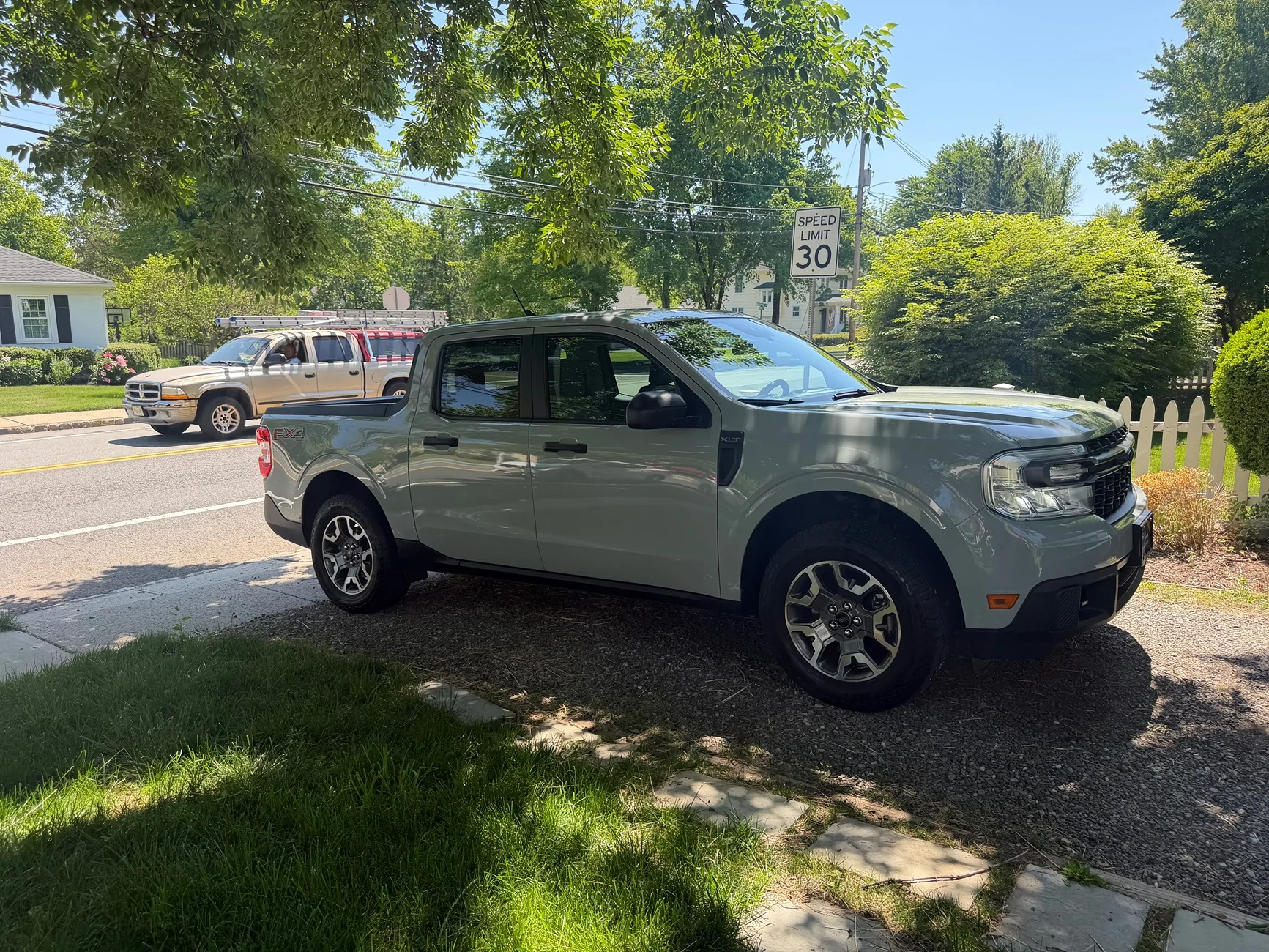 Ford Maverick CACTUS GRAY Maverick Photos Thread IMG_5866