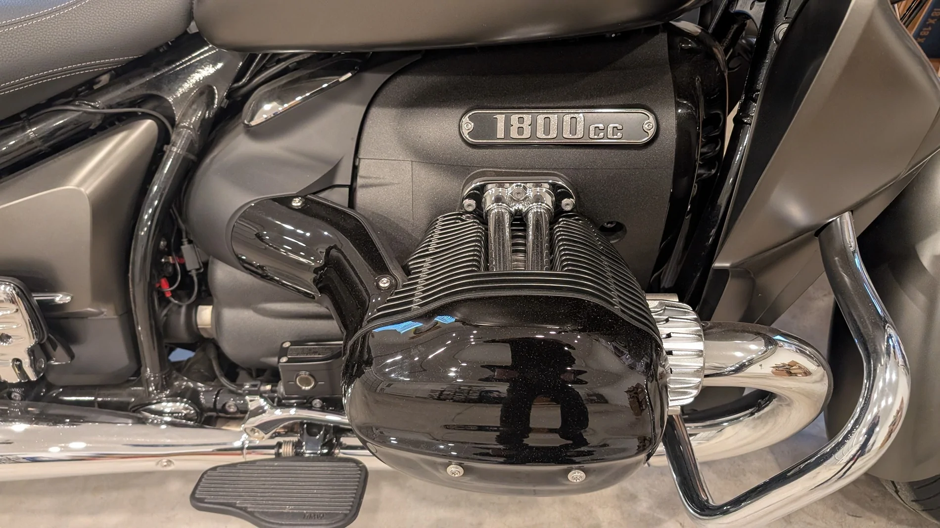 Ford Maverick Motorcycle riders, let’s see your ride. PXL_20260422_155307744