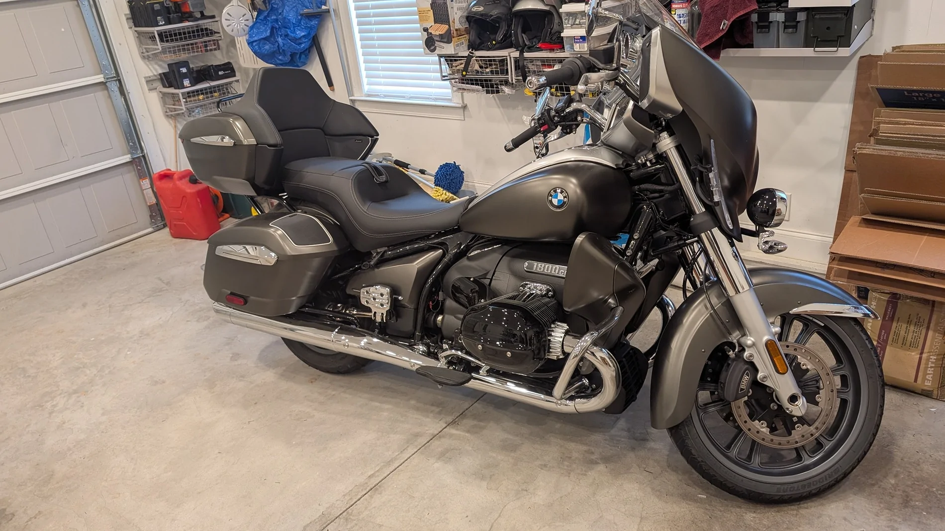 Ford Maverick Motorcycle riders, let’s see your ride. PXL_20260422_155302417