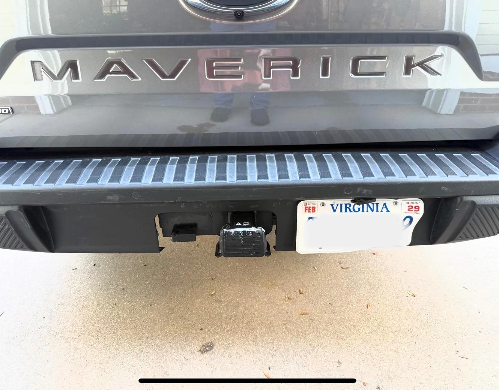 Ford Maverick Rear ended, frame damage? IMG_6385