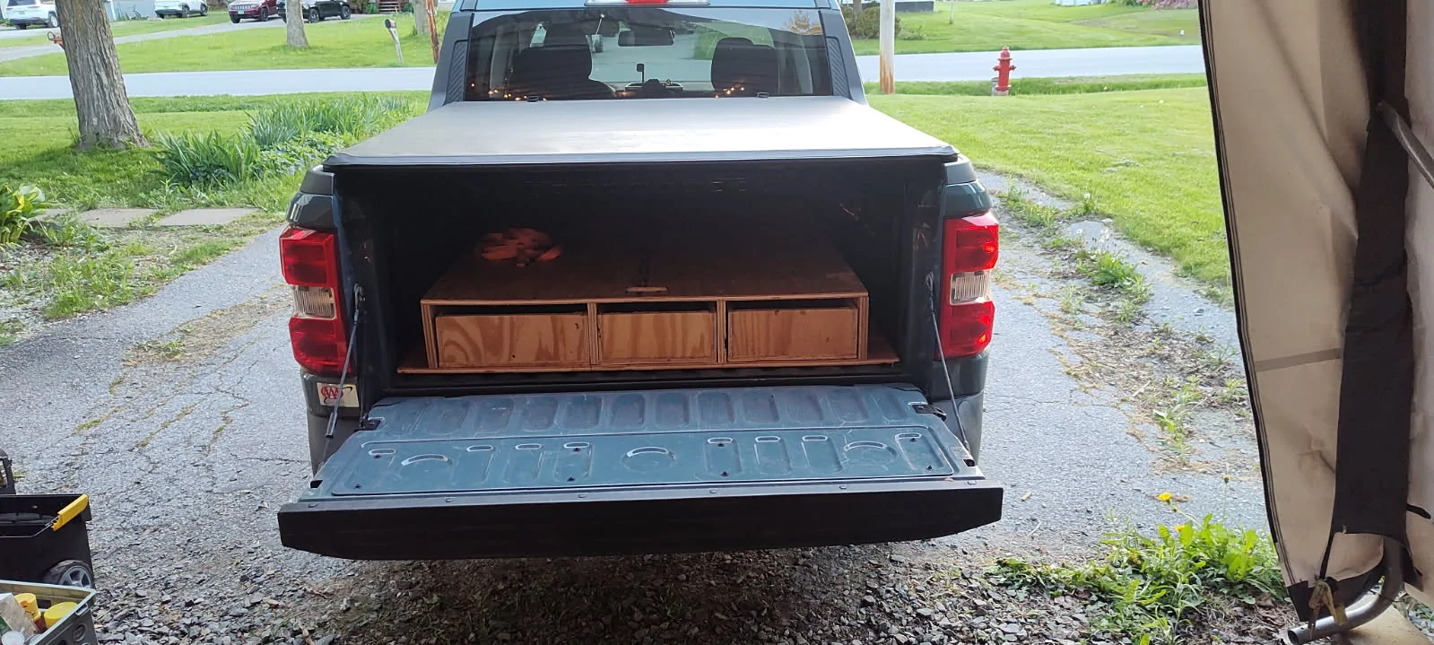 Ford Maverick Post YOUR Maverick TRUCKING! Mav bed 2