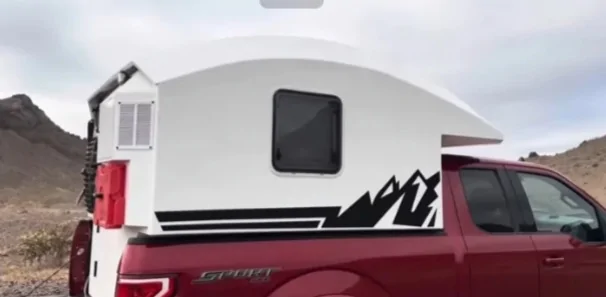 Ford Maverick DIY Cabover Camper 20260522_104009