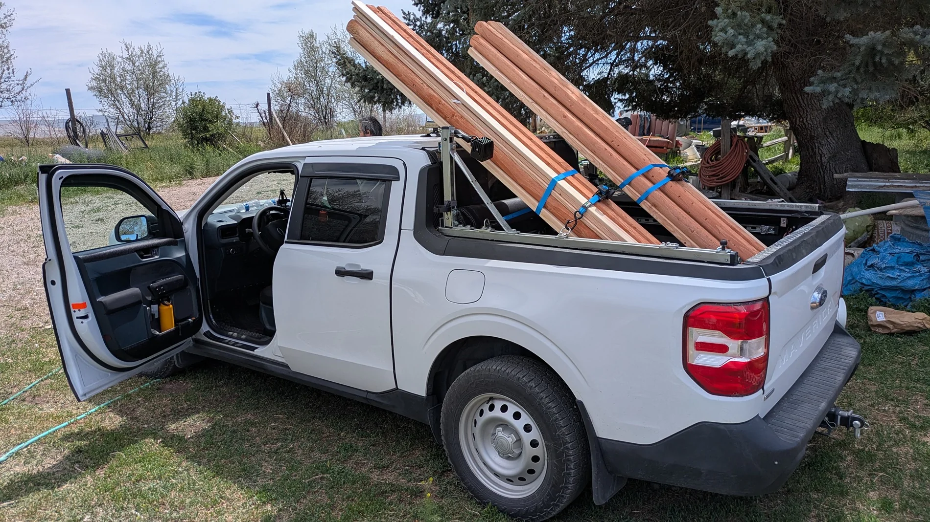 Ford Maverick Post YOUR Maverick TRUCKING! PXL_20260511_191850611