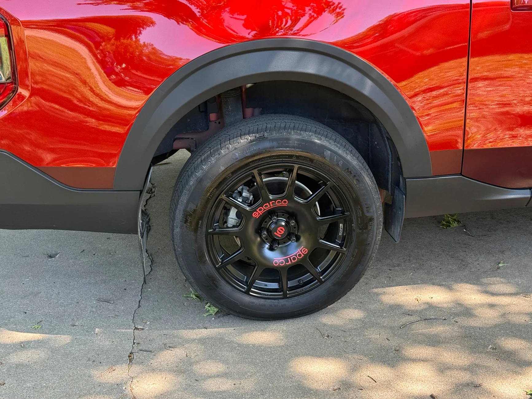Ford Maverick Aftermarket / Custom Wheels & Tire Photos and Specs (on Maverick) -- Add Yours IMG_3114