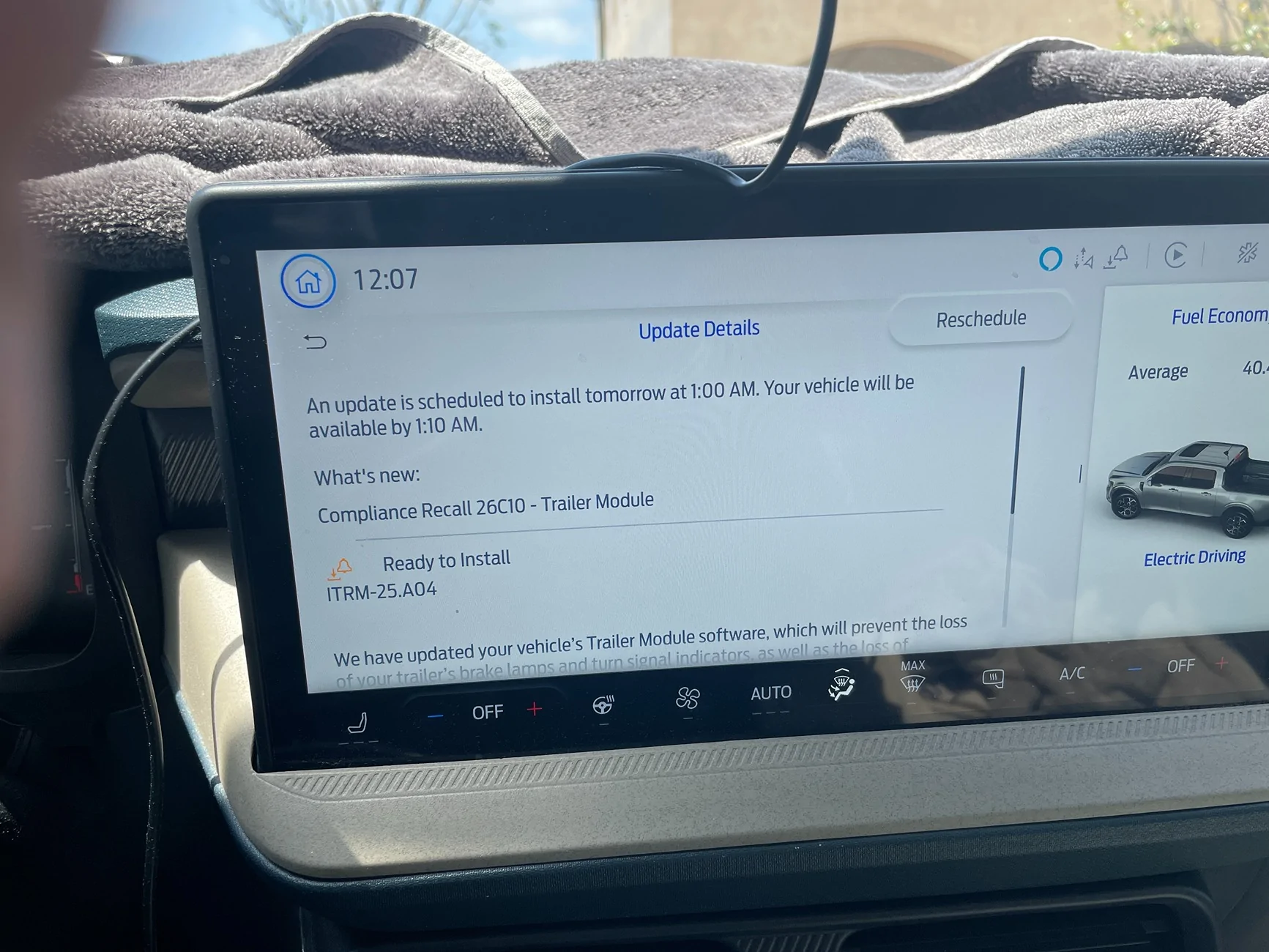 Ford Maverick First Recall - Trailer Module- Anyone Else? IMG_0094