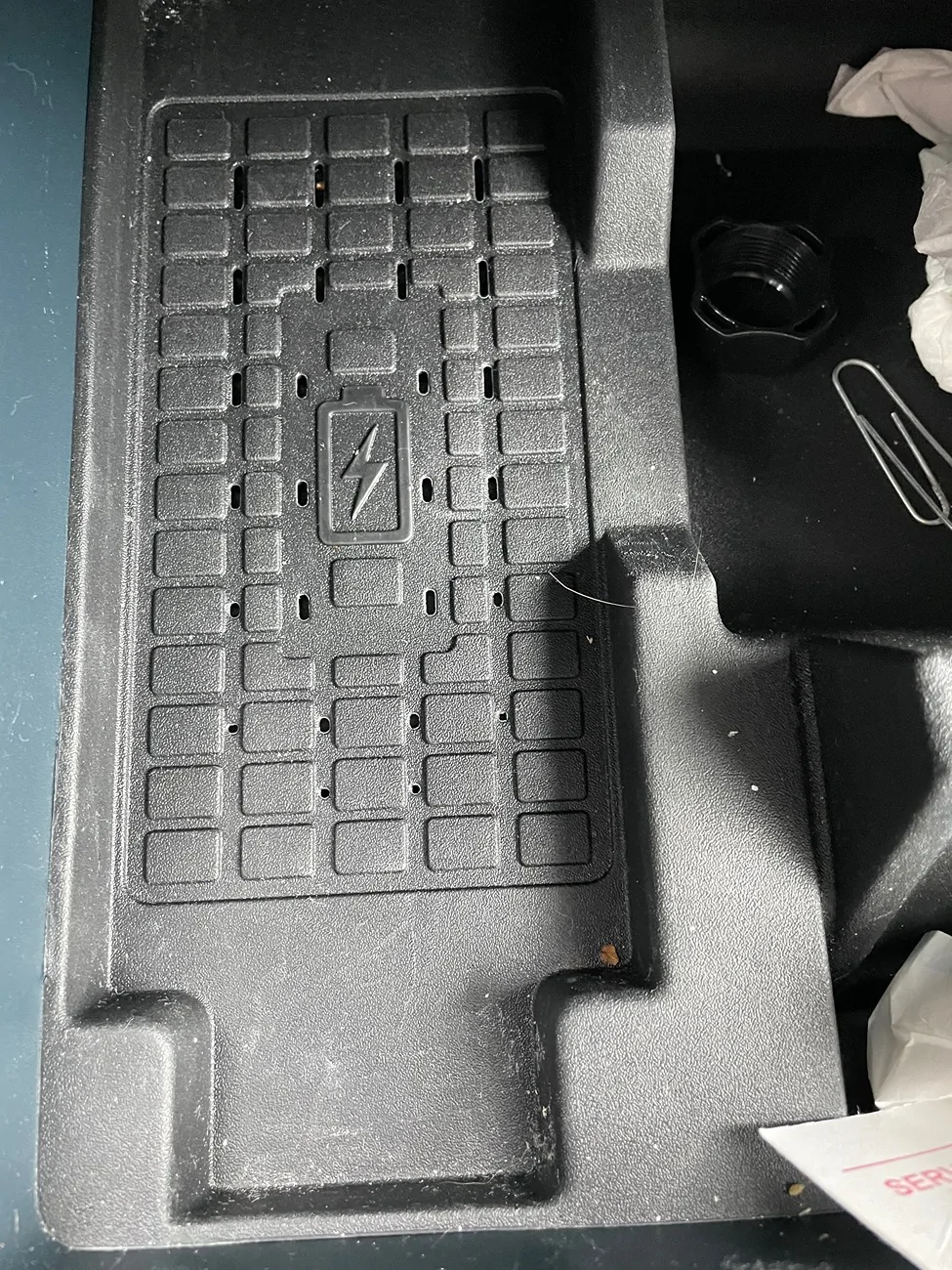 Ford Maverick 2025 Charging pad IMG_2820