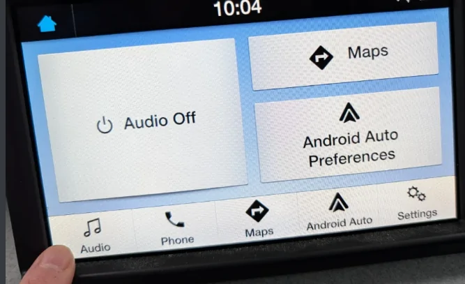 Ford Maverick Unable to access AM or FM radio after playing music in Android Auto 1779488385404-e2
