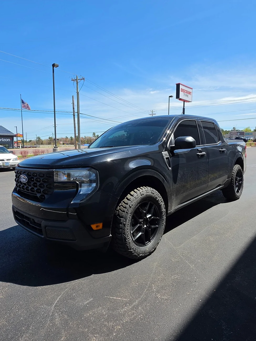 Ford Maverick Aftermarket / Custom Wheels & Tire Photos and Specs (on Maverick) -- Add Yours 20260522_144758