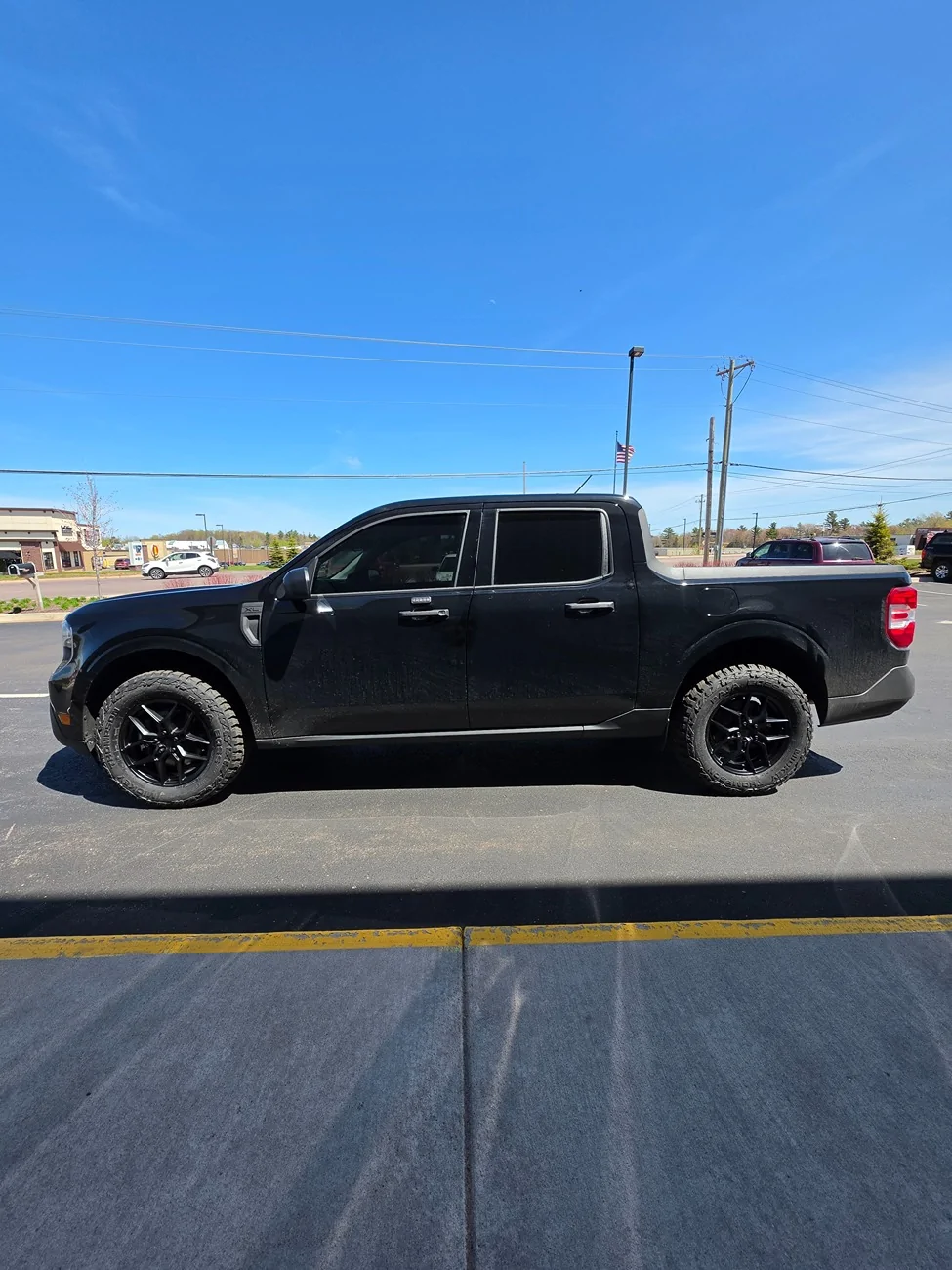 Ford Maverick Aftermarket / Custom Wheels & Tire Photos and Specs (on Maverick) -- Add Yours 20260522_144724