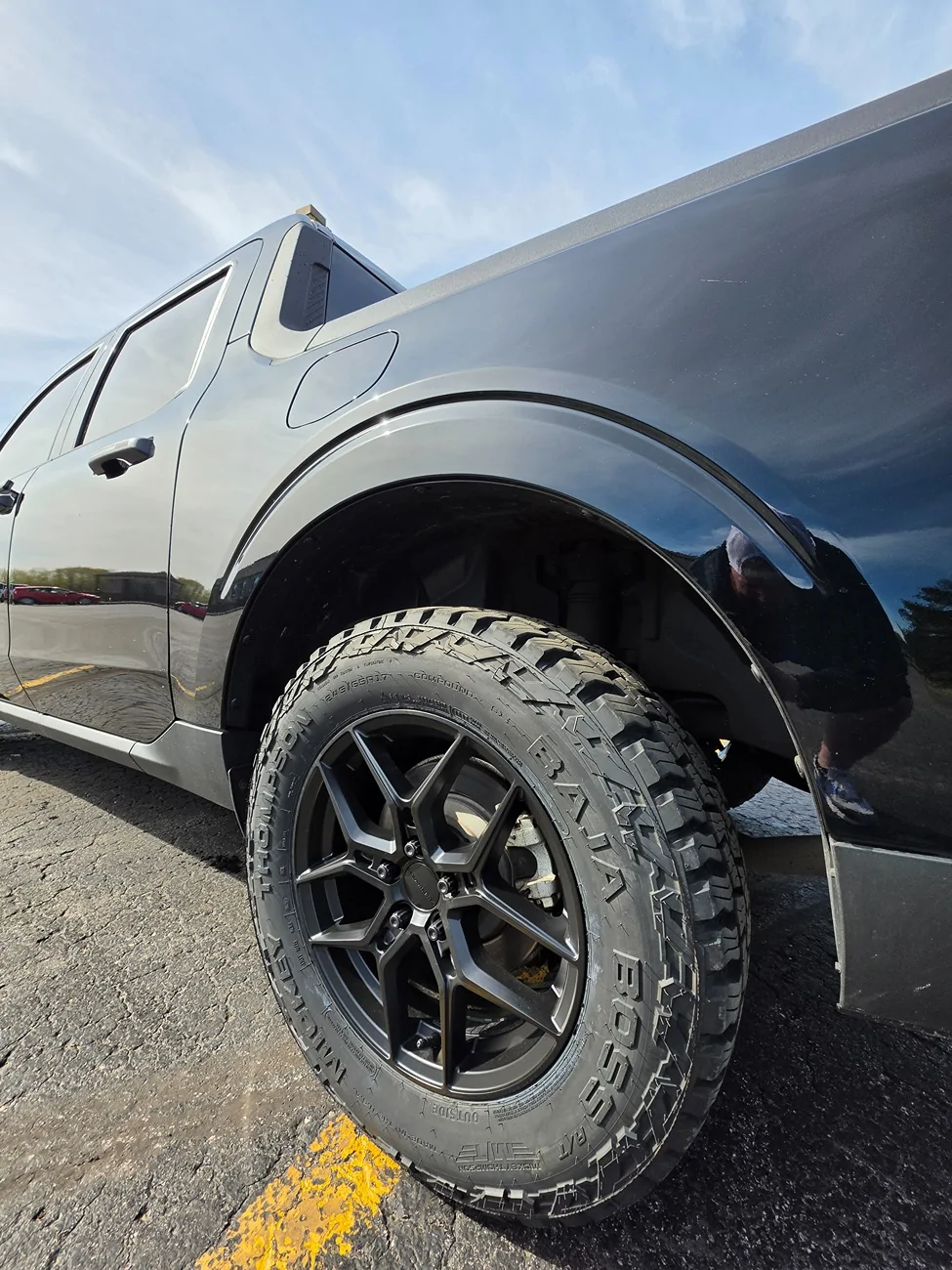 Ford Maverick Aftermarket / Custom Wheels & Tire Photos and Specs (on Maverick) -- Add Yours 20260522_171628