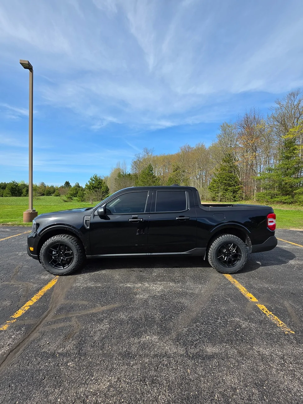 Ford Maverick Aftermarket / Custom Wheels & Tire Photos and Specs (on Maverick) -- Add Yours 20260522_171618