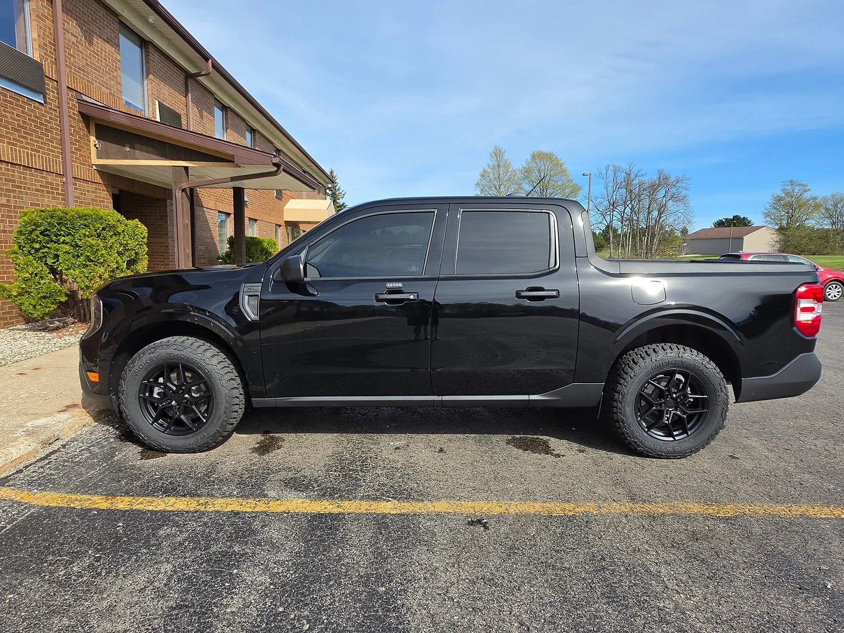 Ford Maverick Aftermarket / Custom Wheels & Tire Photos and Specs (on Maverick) -- Add Yours 20260522_171509
