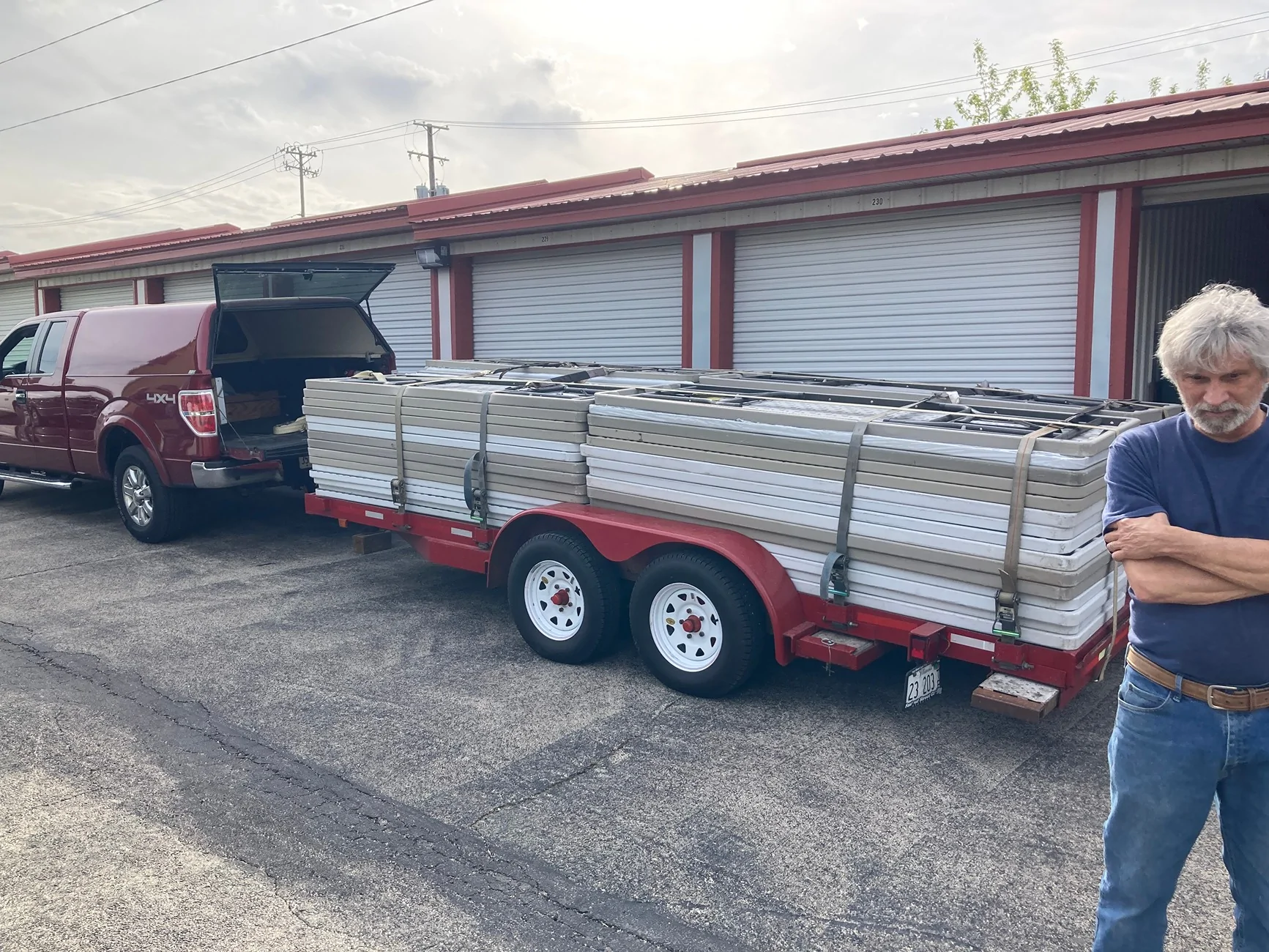 Ford Maverick Tested the 4K tow package by towing 25' pontoon boat IMG_5879