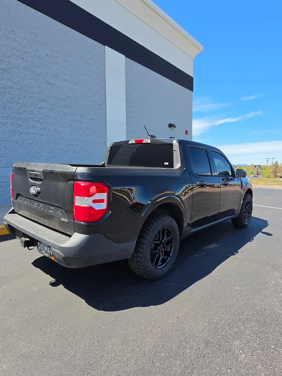 Ford Maverick DADMAV Build - Who says Base Models are boring? (2025 XL Hybrid AWD) 20260522_144819