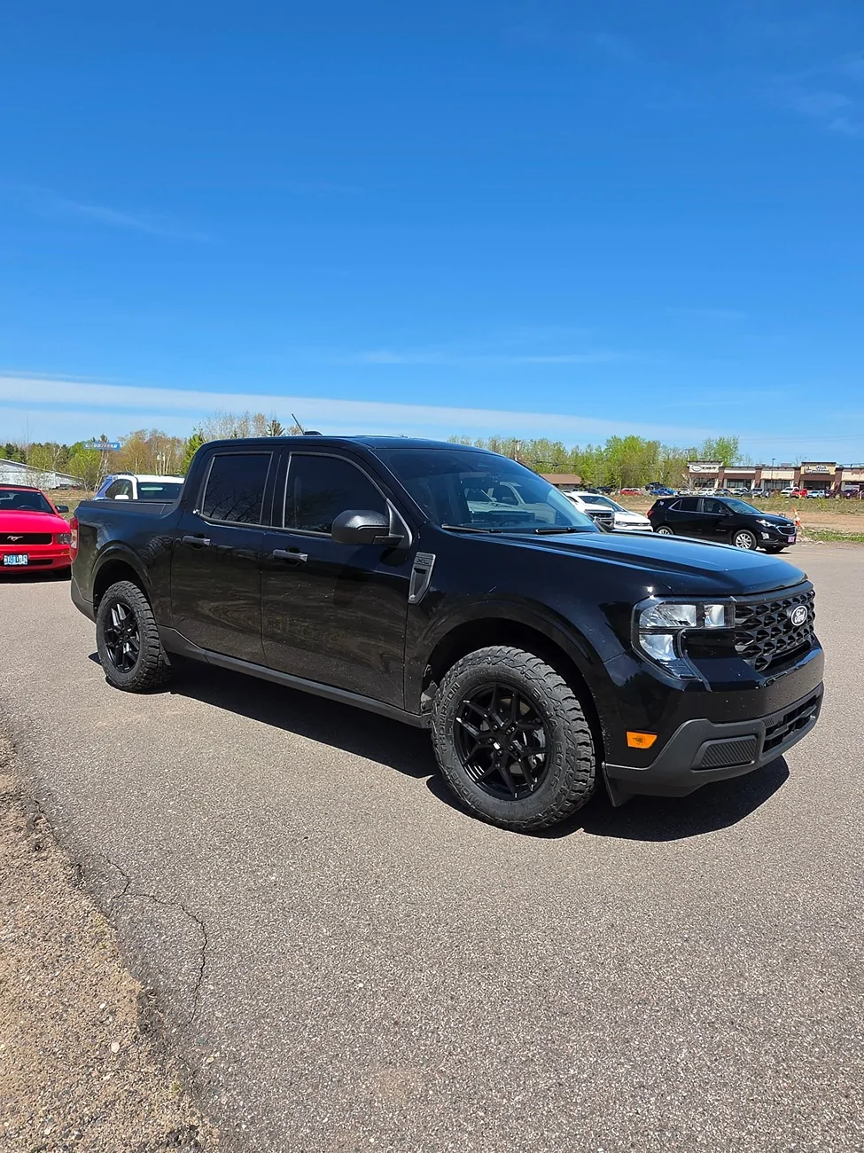 Ford Maverick DADMAV Build - Who says Base Models are boring? (2025 XL Hybrid AWD) 20260522_145045