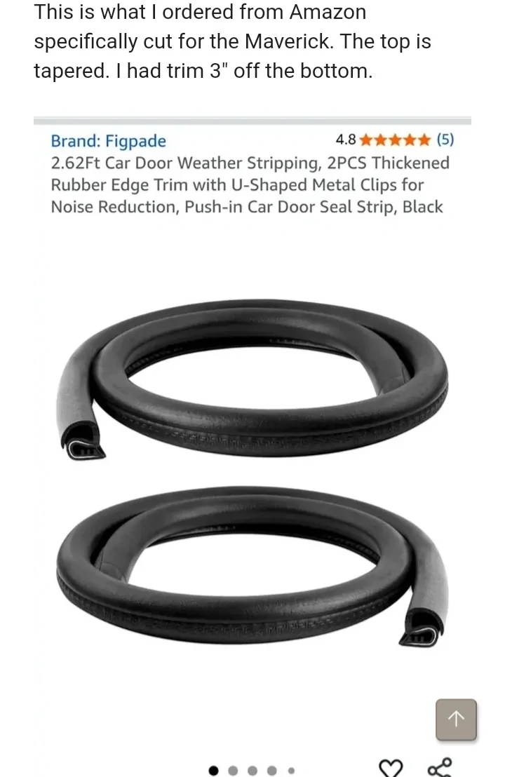 Ford Maverick Need advice on installing sound deadener 20260523_091525