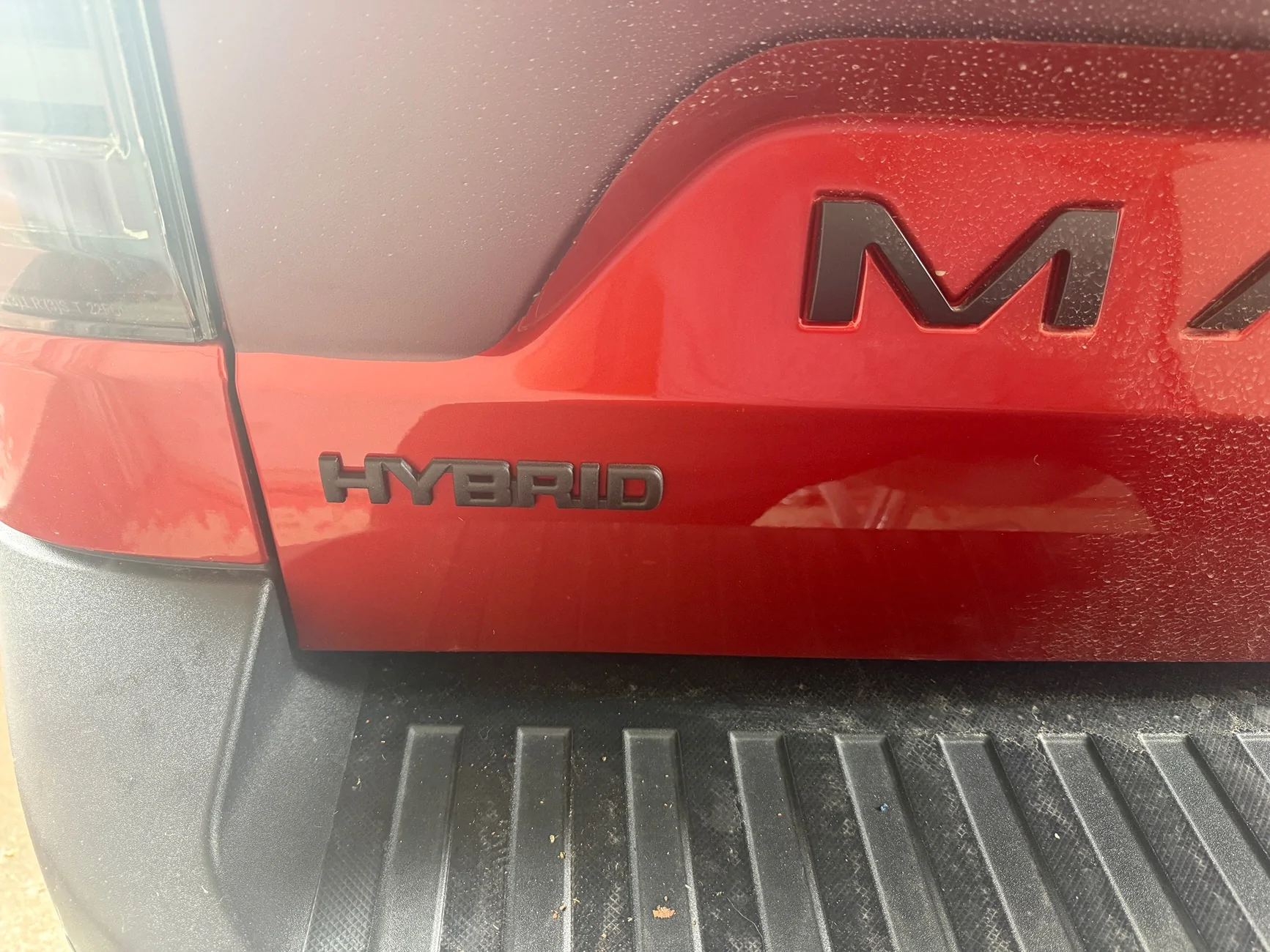Ford Maverick New Hybrid Emblem IMG_3217