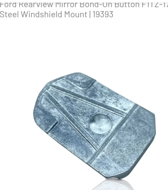 Ford Maverick Installing Dimming mirror - lost my darn mirror mount screw 20260524_083838