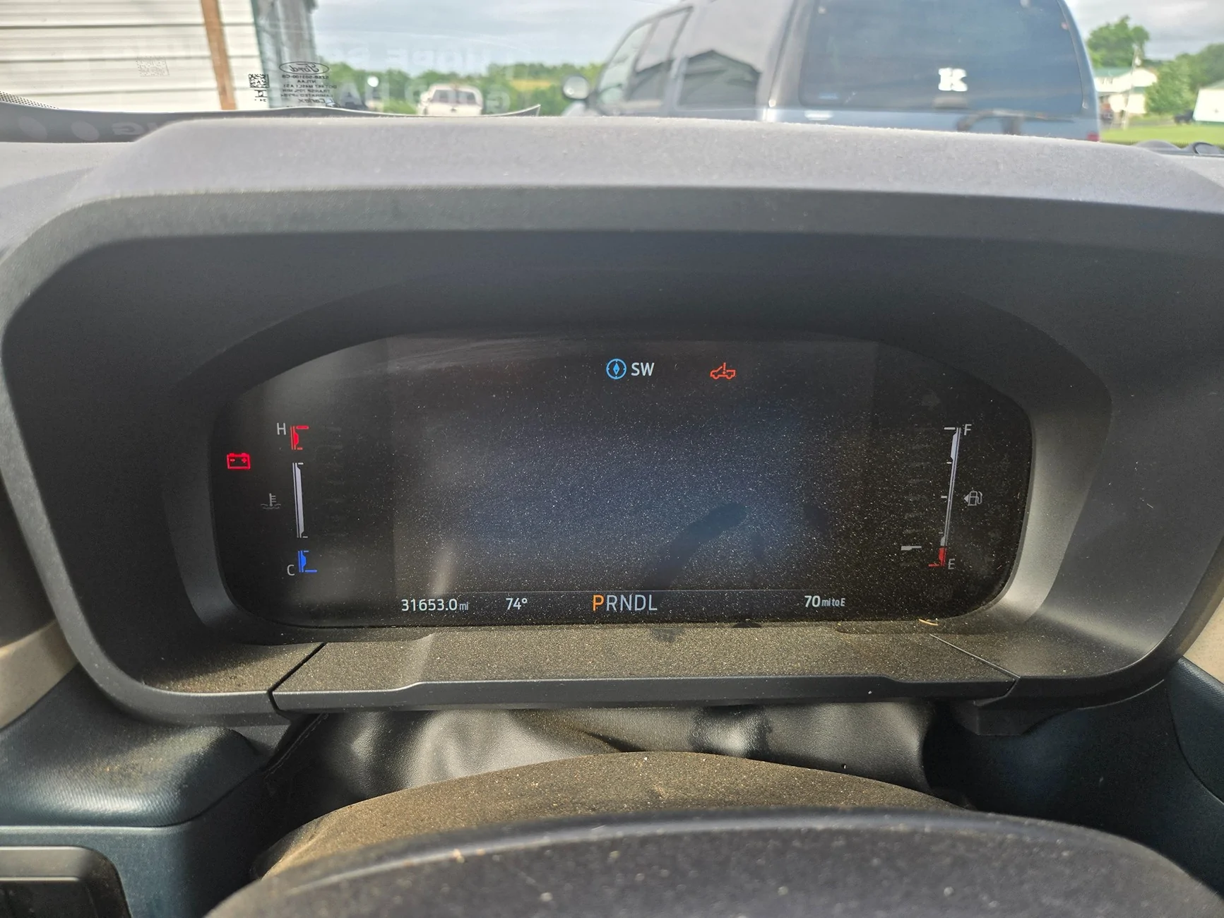 Ford Maverick Truck completely locked up in accessory on mode. 20260525_092808