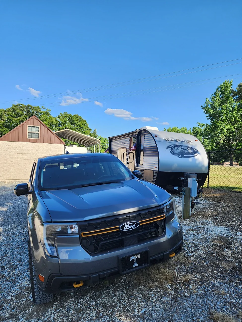 Ford Maverick How’re you spending the long weekend? Share your photos 📸 20260517_170352