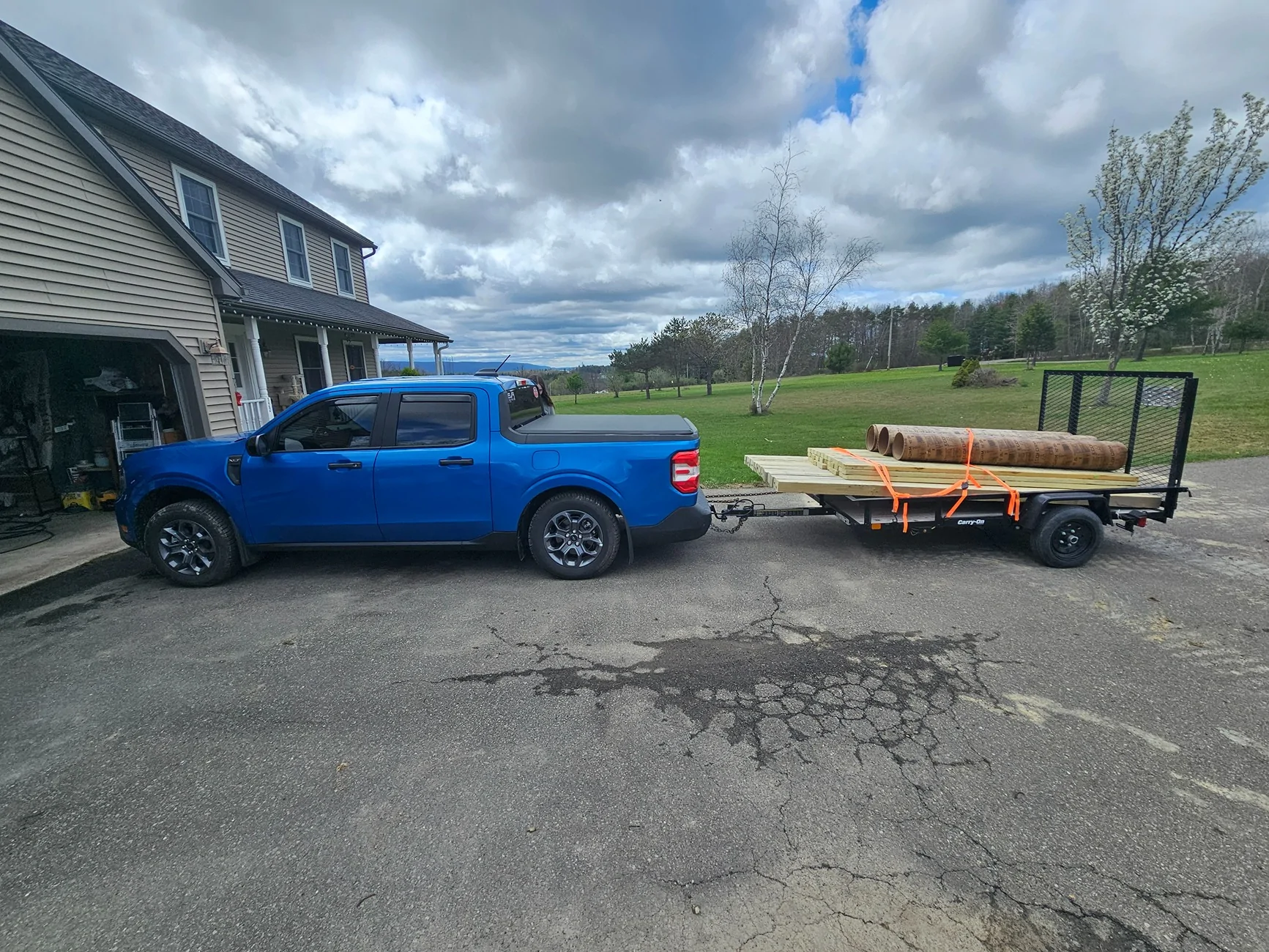 Ford Maverick Post YOUR Maverick TRUCKING! 1000015921