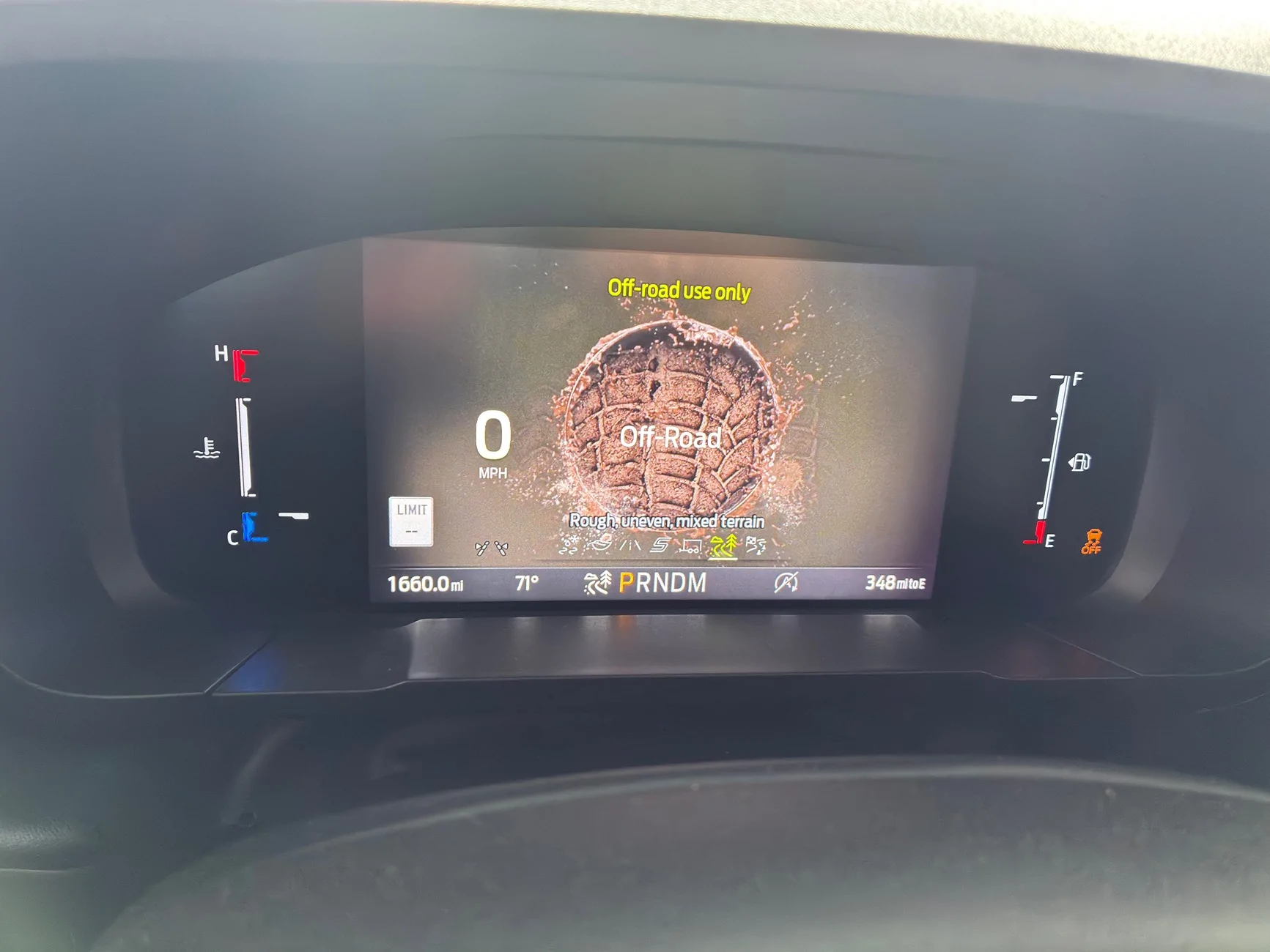 Ford Maverick Enabling additional drive modes on 2025 XLT AWD Hybrid IMG_1049