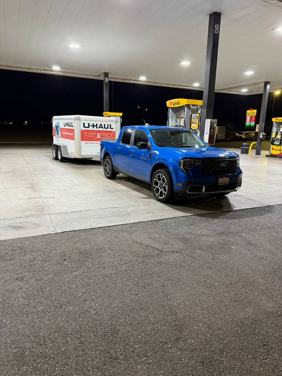 Ford Maverick Post YOUR Maverick TRUCKING! Towing