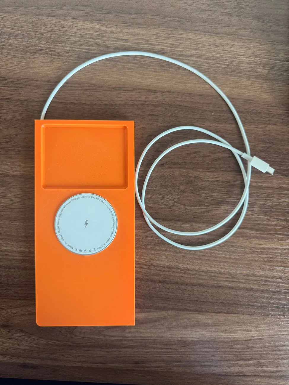 Ford Maverick Designed Custom MagSafe Charger Holder IMG_6841