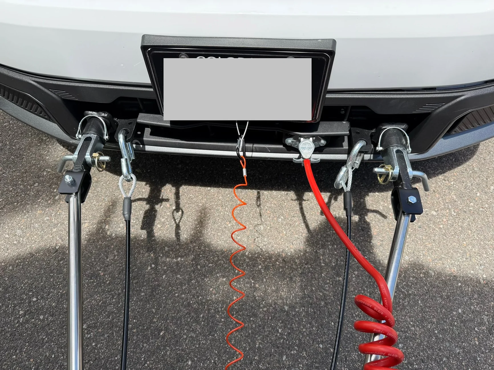 Ford Maverick Cost to purchase and install a complete flat tow system on 2025 Maverick Hybrid IMG_5185